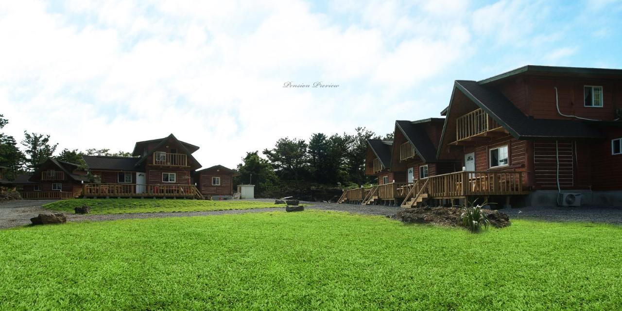 Jeju Joa Log Pension Sogüpcho Exteriér fotografie
