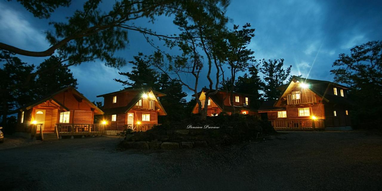 Jeju Joa Log Pension Sogüpcho Exteriér fotografie