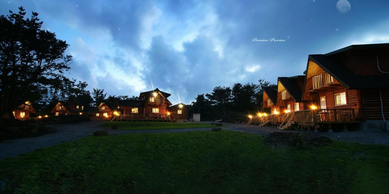 Jeju Joa Log Pension Sogüpcho Exteriér fotografie
