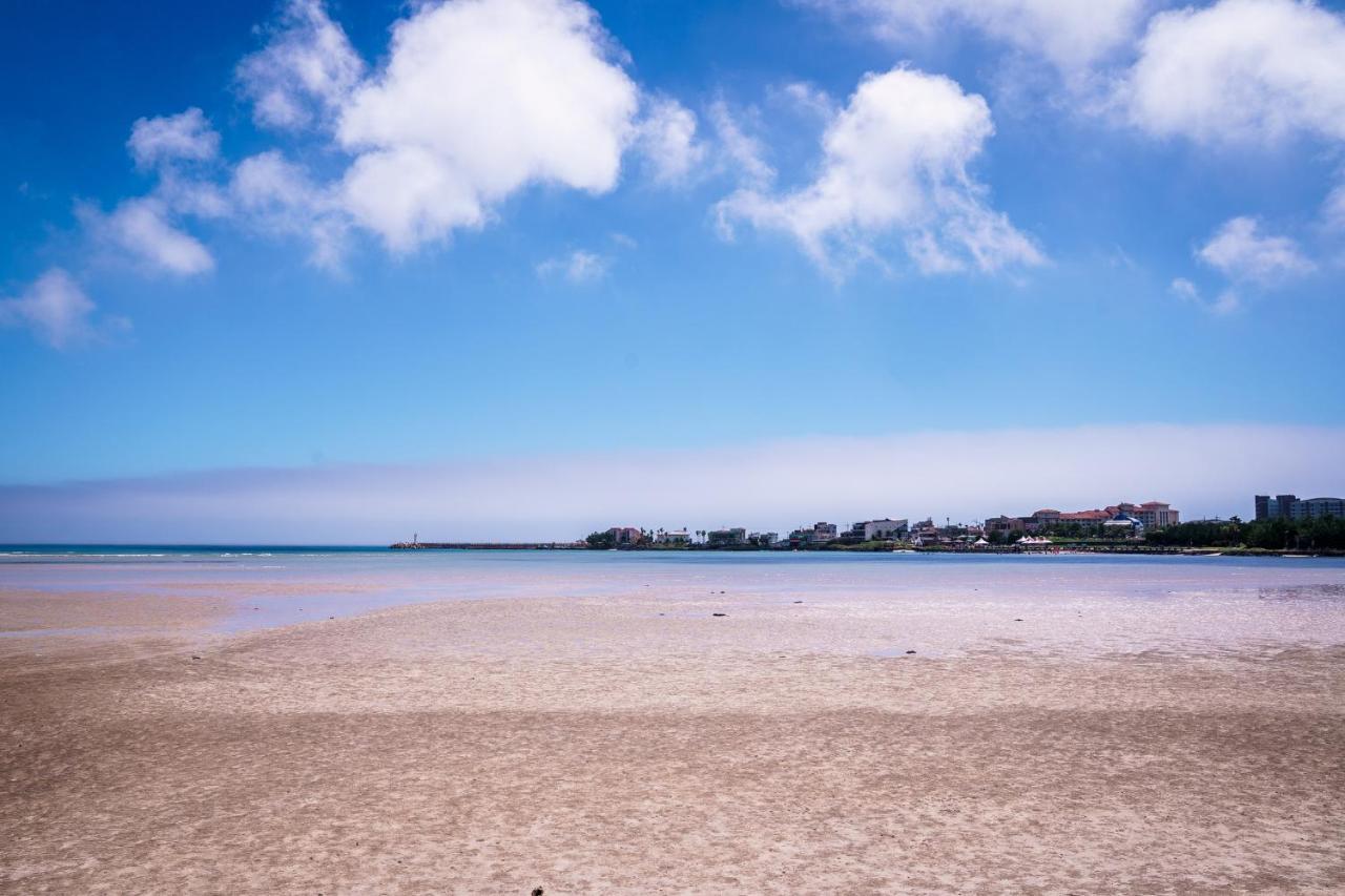 Jeju Joa Log Pension Sogüpcho Exteriér fotografie
